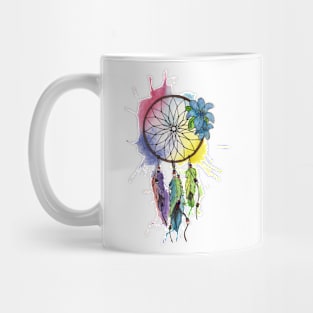 Dream catcher bright and original print Mug